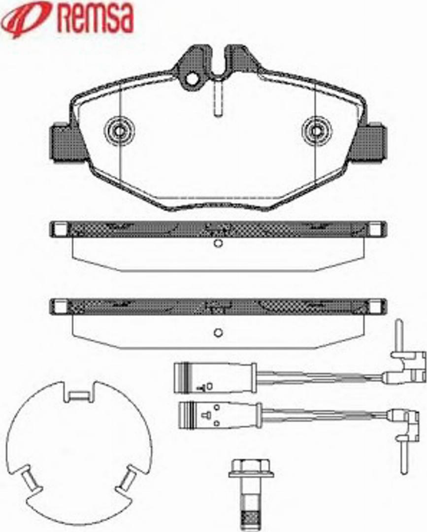 Metzger 099002 - Bremžu uzliku kompl., Disku bremzes autospares.lv