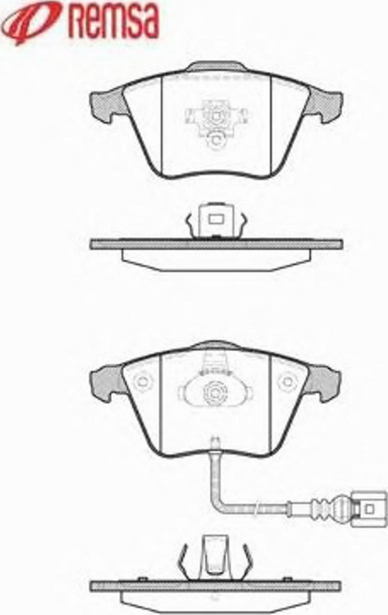 Metzger 0964.32 - Bremžu uzliku kompl., Disku bremzes www.autospares.lv