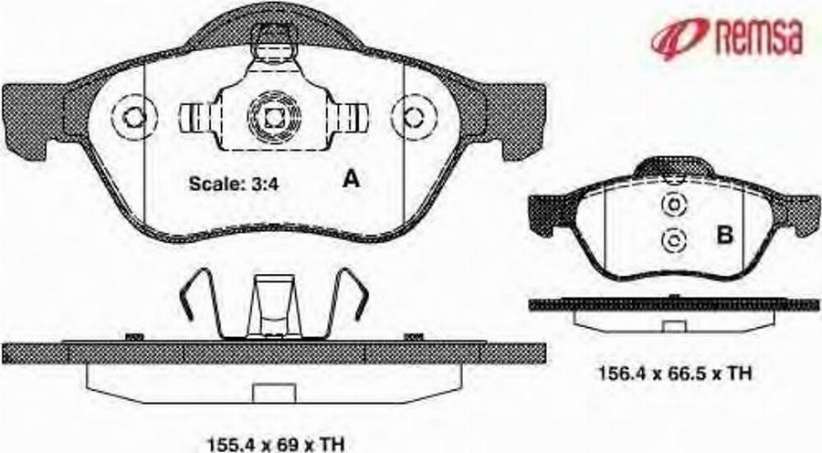 Metzger 096200 - Bremžu uzliku kompl., Disku bremzes autospares.lv