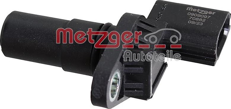 Metzger 0909097 - Rotācijas frekvences devējs, Automātiskā pārnesumkārba www.autospares.lv