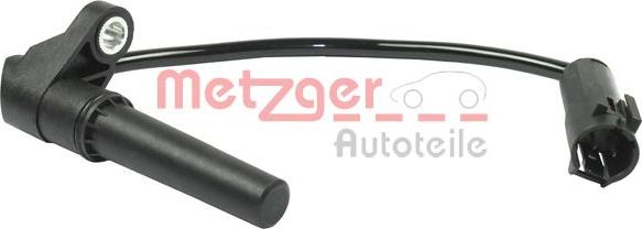 Metzger 0909055 - Rotācijas frekvences devējs, Automātiskā pārnesumkārba www.autospares.lv