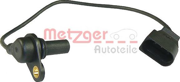 Metzger 0909001 - Devējs, Ātrums / Rotācijas frekvence autospares.lv