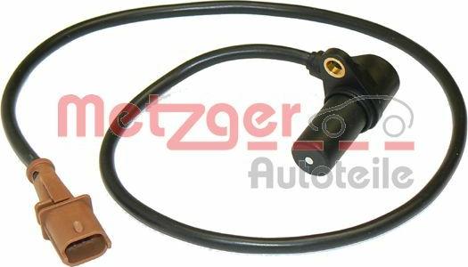 Metzger 0909008 - Impulsu devējs, Kloķvārpsta www.autospares.lv