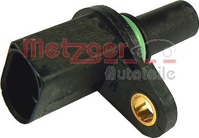 Metzger 0909003 - Devējs, Ātrums / Rotācijas frekvence www.autospares.lv