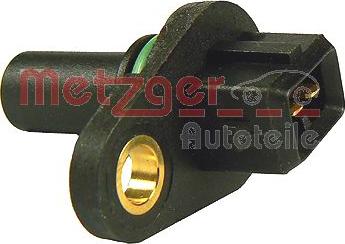 Metzger 0909002 - Rotācijas frekvences devējs, Automātiskā pārnesumkārba www.autospares.lv