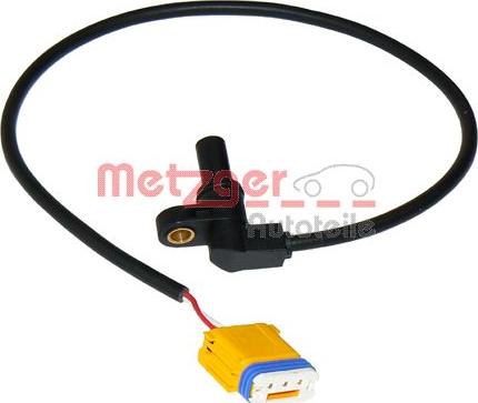 Metzger 0909029 - Rotācijas frekvences devējs, Automātiskā pārnesumkārba www.autospares.lv