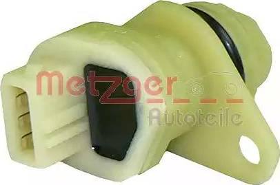 Metzger 0909027 - Devējs, Ātrums / Rotācijas frekvence www.autospares.lv