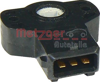 Metzger 0904044 - Devējs, Droseļvārsta stāvoklis www.autospares.lv