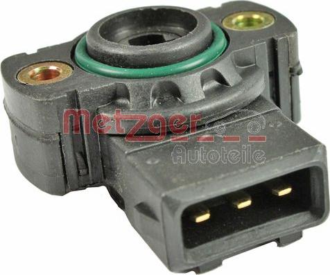 Metzger 0904041 - Devējs, Droseļvārsta stāvoklis www.autospares.lv