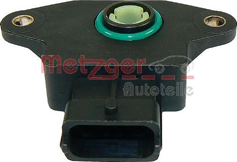 Metzger 0904004 - Датчик, положение дроссельной заслонки www.autospares.lv