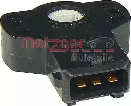 Metzger 0904006 - Devējs, Droseļvārsta stāvoklis www.autospares.lv