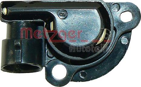 Metzger 0904003 - Devējs, Droseļvārsta stāvoklis www.autospares.lv