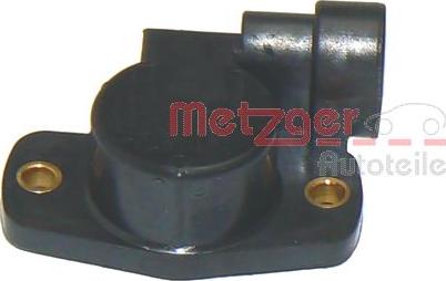 Metzger 0904011 - Devējs, Droseļvārsta stāvoklis www.autospares.lv