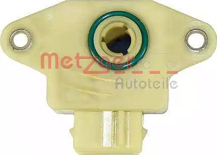 Metzger 0904029 - Devējs, Droseļvārsta stāvoklis www.autospares.lv