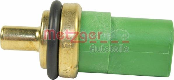 Metzger 0905447 - Sensor, coolant temperature www.autospares.lv