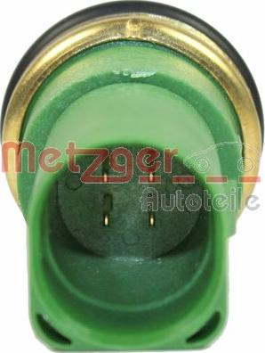 Metzger 0905447 - Sensor, coolant temperature www.autospares.lv