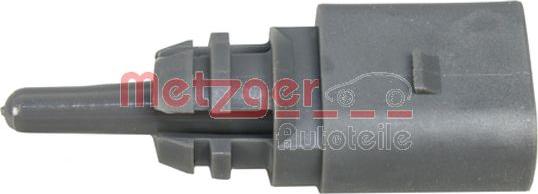 Metzger 0905463 - Sensor, exterior temperature www.autospares.lv