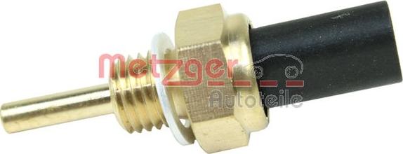 Metzger 0905473 - Sensor, coolant temperature www.autospares.lv