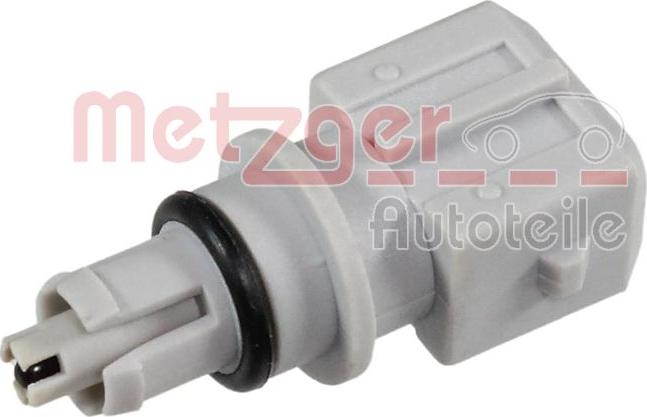 Metzger 0905093 - Devējs, Ieplūstošā gaisa temperatūra www.autospares.lv