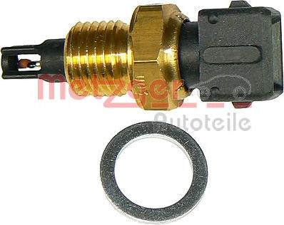 Metzger 0905064 - Devējs, Ieplūstošā gaisa temperatūra www.autospares.lv