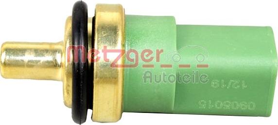 Metzger 0905015 - Датчик, температура охлаждающей жидкости www.autospares.lv