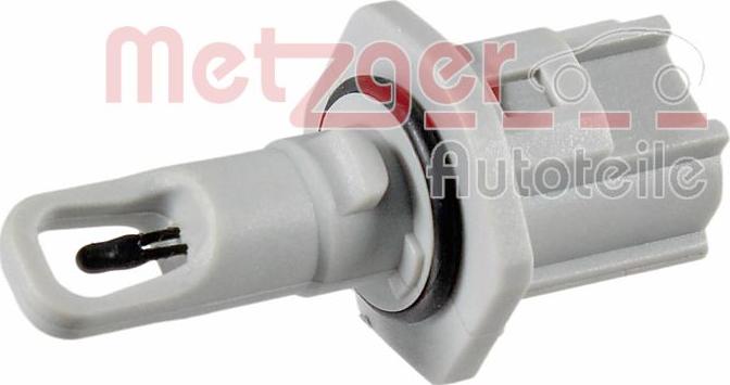 Metzger 0905081 - Датчик, температура впускаемого воздуха www.autospares.lv