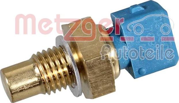 Metzger 0905031 - Датчик, температура охлаждающей жидкости www.autospares.lv