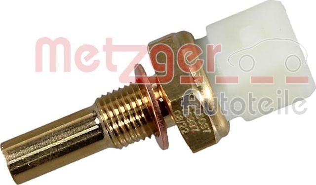 Metzger 0905037 - Датчик, температура охлаждающей жидкости www.autospares.lv