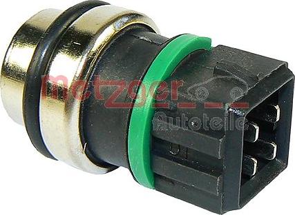 Metzger 0905021 - Датчик, температура охлаждающей жидкости www.autospares.lv