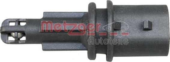 Metzger 0905074 - Devējs, Ieplūstošā gaisa temperatūra www.autospares.lv