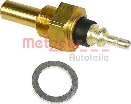 Metzger 0905144 - Датчик, температура охлаждающей жидкости www.autospares.lv