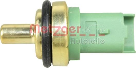 Metzger 0905153 - Датчик, температура охлаждающей жидкости www.autospares.lv