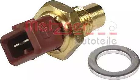 Metzger 0905164 - Sensor, coolant temperature www.autospares.lv