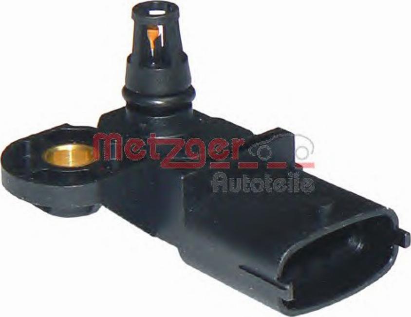 Metzger 0905106 - Датчик, давление наддува www.autospares.lv