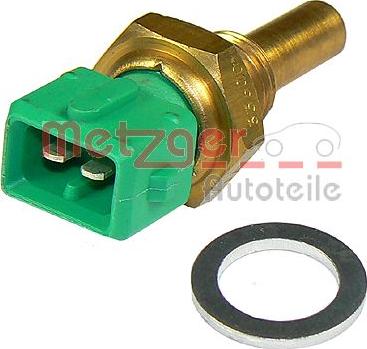 Metzger 0905130 - Датчик, температура охлаждающей жидкости www.autospares.lv