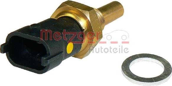 Metzger 0905132 - Датчик, температура охлаждающей жидкости www.autospares.lv