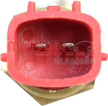 Metzger 0905129 - Sensor, coolant temperature www.autospares.lv