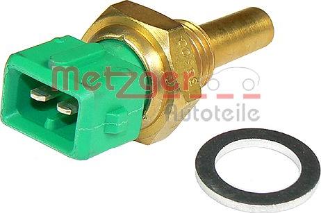 Metzger 0905128 - Датчик, температура охлаждающей жидкости www.autospares.lv