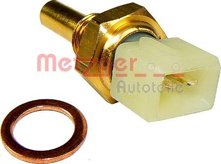 Metzger 0905176 - Датчик, температура охлаждающей жидкости www.autospares.lv