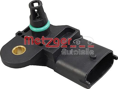 Metzger 0906440 - Датчик, давление наддува www.autospares.lv