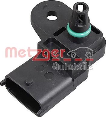 Metzger 0906442 - Датчик, давление наддува www.autospares.lv