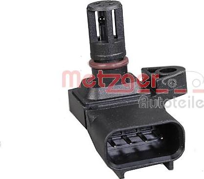 Metzger 0906409 - Sensor, intake manifold pressure www.autospares.lv