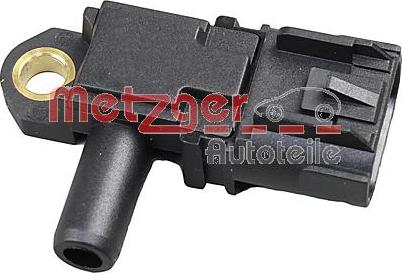 Metzger 0906404 - Датчик, давление выхлопных газов www.autospares.lv