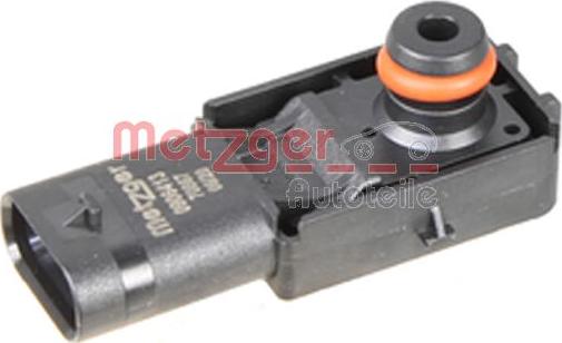 Metzger 0906413 - Spiediena devējs, Bremžu pastiprinātājs www.autospares.lv