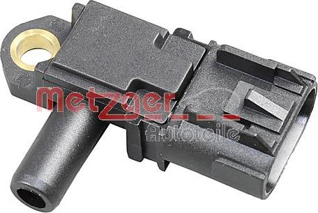 Metzger 0906420 - Датчик, давление выхлопных газов www.autospares.lv