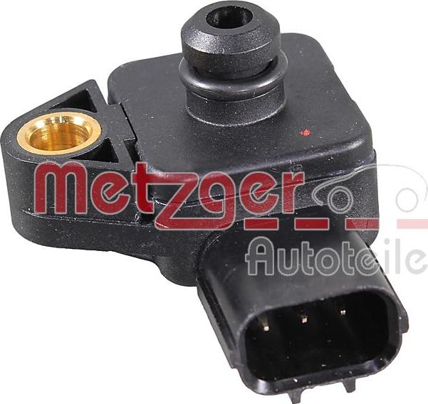 Metzger 0906477 - Devējs, Spiediens ieplūdes traktā www.autospares.lv