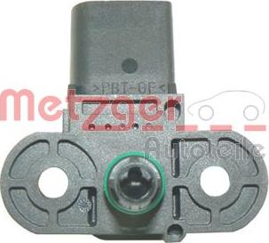 Metzger 0906099 - Pressure Sensor, brake booster www.autospares.lv