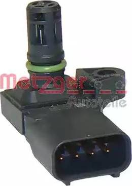 Metzger 0906060 - Sensor, intake manifold pressure www.autospares.lv