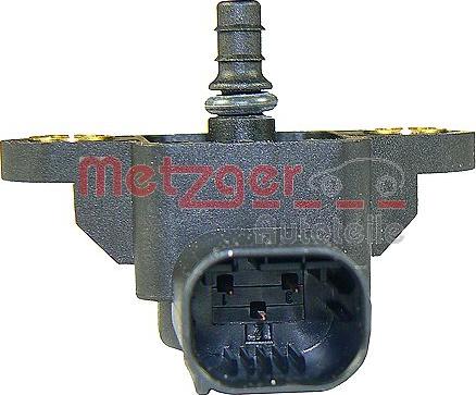 Metzger 0906089 - Devējs, Spiediens ieplūdes traktā www.autospares.lv