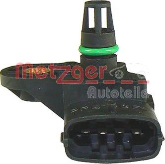 Metzger 0906034 - Датчик, давление наддува www.autospares.lv